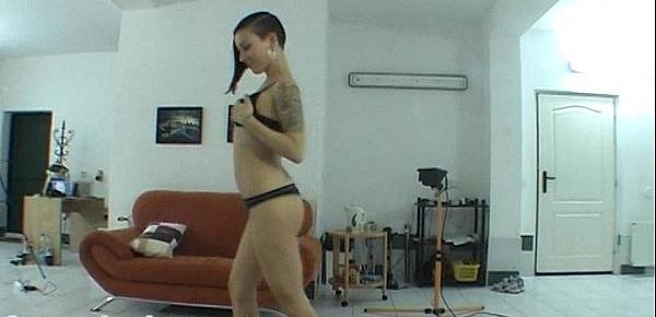  Amazing lapdance by czech tattooed chick